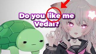 Anny asks Vedal if he likes her (NOT CLICKBAIT)