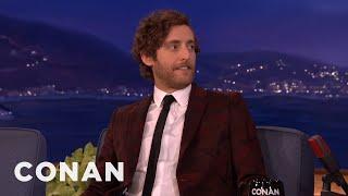 Thomas Middleditch's "Hey, Fred Schneider" Improv Game | CONAN on TBS