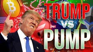 Crypto DECOUPLES Trump Tariffs l Banks vs Tether