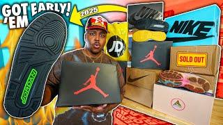 These Don't Drop 'Til 2025! INSANE Early Sneaker Unboxing + SNEAKER SHOPPING! New Fall Pickups