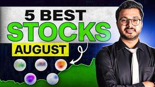  Unlocking the Best Stock Picks for August 2024 | Vibhor Varshney