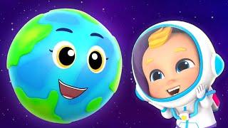 Planet Song a Preschool Nursery Rhyme for Kids and Learn About The Solar System