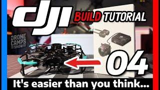 DJI 04 Air Unit Pro Installation - FULL TUTORIAL 