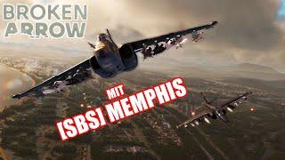 Luftüberlegenheit mit [SBS]Memphis! Broken Arrow MP Beta #2