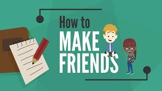 How to make friends | Communication skills for ASD