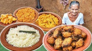 Traditional Rice and Curry with Fried Sailfish by Grandma Menu