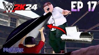 A CASKET MATCH? WWE2K24 Cartoon Wrestling