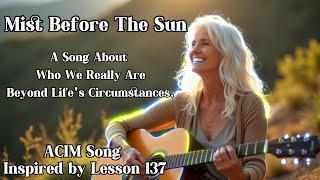 Yield Not to Dreams: A Healing Song Inspired by ACIM Lesson 137