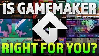 Why I Chose Gamemaker For My Indie Game