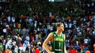 ZAS - Mes Nugalesim***LITHUANIA BASKETBALL FANS 2010 IN TURKEY WC (video made by Mantas)