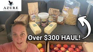 Large Family AZURE STANDARD HAUL ~ July 2024