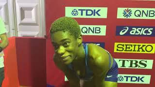 Wadeline Jonathas After 49.60 PR for 4th at 2019 World Champs in 400m