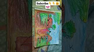 OIL PASTEL COLOUR #viral #video #shortsyoutube #youtube #ytshorts #sdm COMPANY 