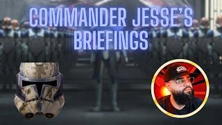 Commander Jesse's Briefings: STAR WARS SITH