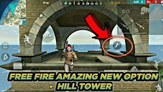 NEW JUMP OPTION ON TOWERS || FREE FIRE NEW UPDATE || GARENA FREE FIRE #VIRALVIDEO 2022