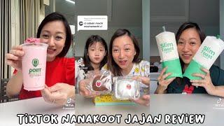 COBAIN MINUMAN ES KRIM || TIKTOK NANAKOOT REVIEW JAJANAN TERBARU