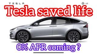 Tesla Model Y saved life.  0% APR coming to the US soon from England?
