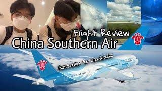 China Southern Airline Flight Review | Australia to Cambodia