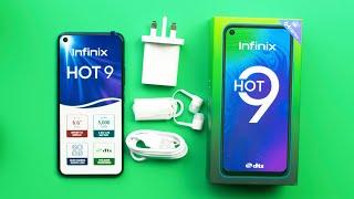 Infinix Hot 9 Unboxing & Review: An Incremental Upgrade! (English)