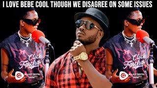 Azawi gives her opinion about Bebe Cool's new released album.
