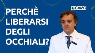 Operazione agli occhi per togliere gli occhiali: il consiglio del chirurgo