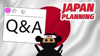 YOUR Japan Travel Questions ANSWERED ! | (LIVE STREAM) #japantravel #japantrip #itinerary