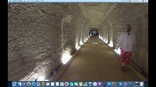 Underground In The Serapeum At Saqqara Egypt March 2020: Part 1