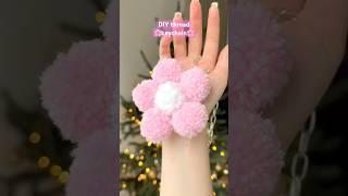 DIY thread keychain