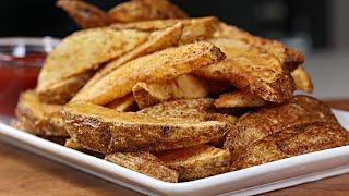 How To Make CRISPY Potato Wedges Easy | Potato Wedges Recipe