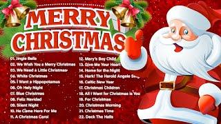 Clean Christmas Songs Playlist  2 Hour Christmas Playlist for Classroom