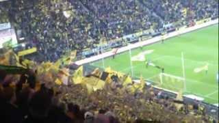 You'll Never Walk Alone - BVB 09 vs Mönchengladbach (5-0) | 2012-09-29 HD