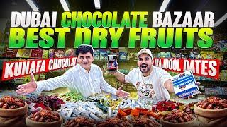 Chocolate Bazaar in DUBAI | Cheapest Chocolates in DUBAI | Cheapest DRY FRUITS in DUBAI | DXB VLOGS