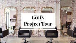 PROJECT TOUR: Vanilla Loft Hair Salon | Karin Bohn