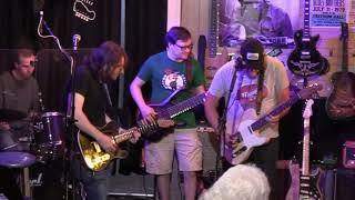 Travelin' South (Albert Collins) - JL Fulks & Noah Kesselman at LIVE from Nashville Blues Jam