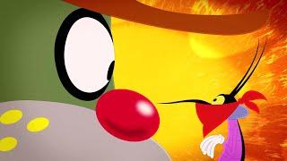 Oggy and the Cockroaches - The cowboy duel (S05E08) BEST CARTOON COLLECTION | New Episodes in HD