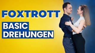 FOXTROTT - die wichtigsten Drehungen für einen abwechslungsreichen Tanz