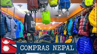 Todas las compras  que hicimos en Nepal