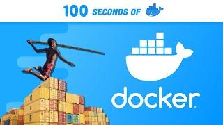 Docker in 100 Seconds