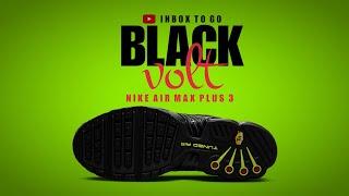 BLACK VOLT 2023 Nike Air Max Plus 3 DETAILED LOOK + PRICE