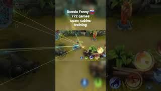 #fanny #mlbb #straightcable #ml #mobilelegends #fannymlbb #фанни #russia #spamcable