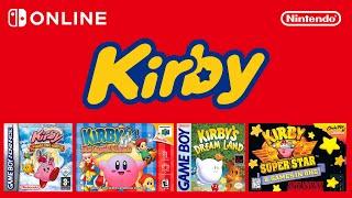 ¡Uníos a Kirby en juegos clásicos de Nintendo! (Nintendo Switch)