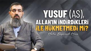 İhsan Şenocak Hoca'nın Şüphelerine Cevaplar - 4 | Halis Bayancuk Hoca