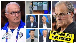 URUGUAY VS BRASIL Línea por línea y pese a sus figuras, BIELSA le gana a DORIVAL JR | Futbol Picante