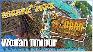 Wodan Timbur CoasterEuropa ParkWooden Roller CoasterOnRide POV