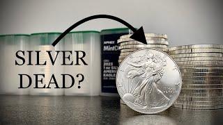 If Silver is Dead, Why is US Mint Making So Many Silver Eagles?