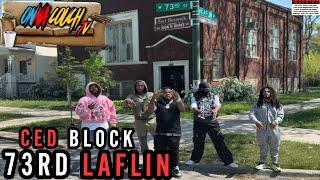 73rd Laflin (Ced Block/Spin Nem) Hood Vlogs| Shootout In Vlog, 3rd Gang RedTape Beef With Ballyfest