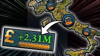 Forming a MEGA ECONOMY as PLAYING TALL ITALY in Victoria 3 1.6