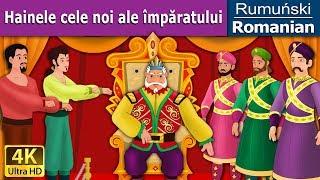 Hainele cele noi ale împăratului | The Emperor's New Clothes în Romanian | @RomanianFairyTales