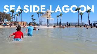 Seaside Lagoon Splash Pad & Beach in Redondo Beach, CA