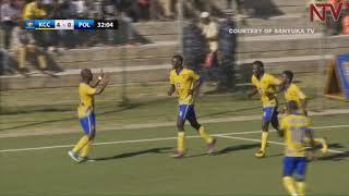 KCCA beats Police FC in nine goal thriller